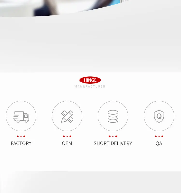 UPVC Door Window Aluminum Pivot Hinges