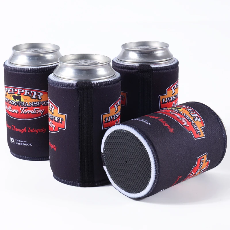 Custom Oem Stubby Can Cooler Holder Beer Bottle Sleeve With Sublimation