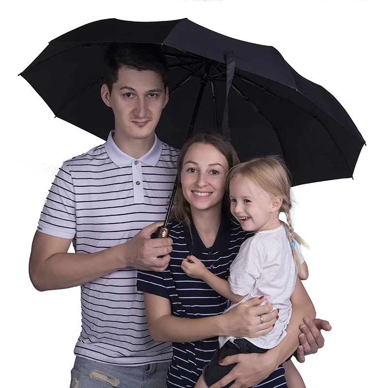 3 Folding Full Automatic Umbrella