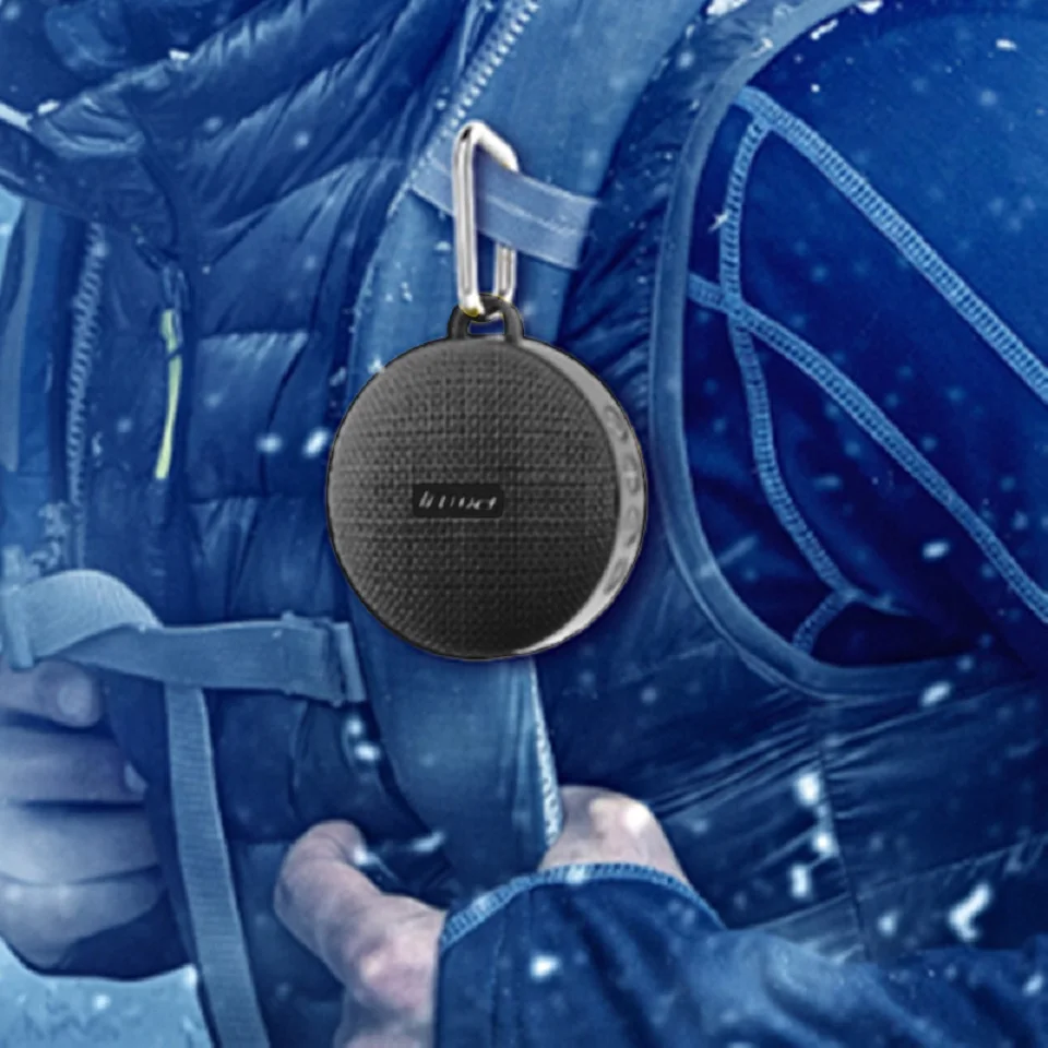 Smart Outdoor Mini Wireless Portable Speakers Bluetooth Wireless Home Waterproof IPX7 by bicycle - ANKUX.COM