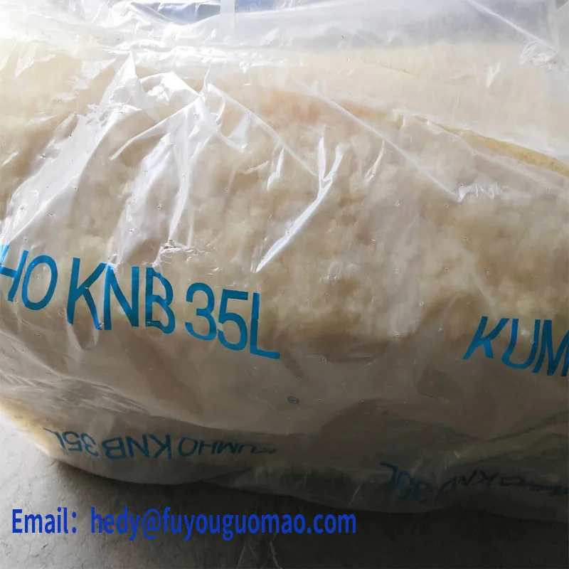 High Quality Products Nitrile Butadiene Rubber Nbr 35l/knb 35l Rubber