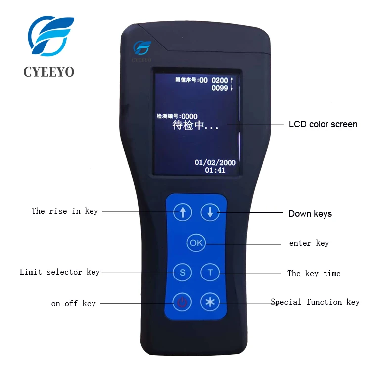 Ozone Gas Analyzer Bacteria Detection Luminometer Atp Hygiene Monitor Device Buy Atp Bacteria