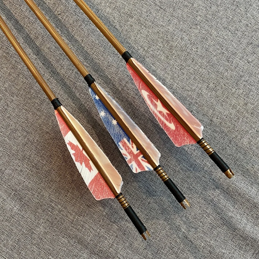 Alibow 100% Pure Carbon Arrows Archery Carbon Shaft Arrows Spine 300 ...