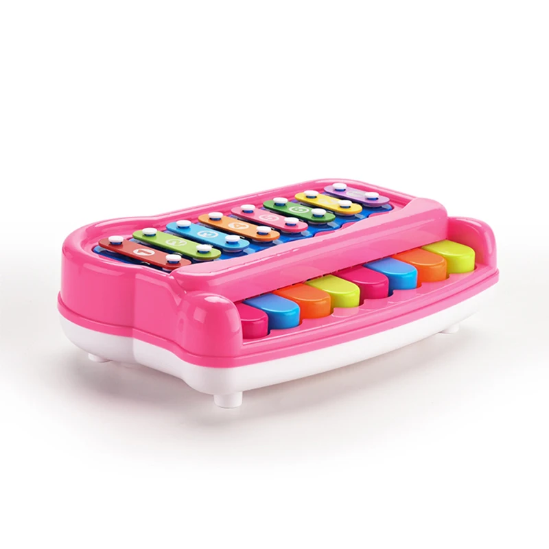 Adora 1pc main frapper xylophone mignon adorable jouet éducatif pour enfants 