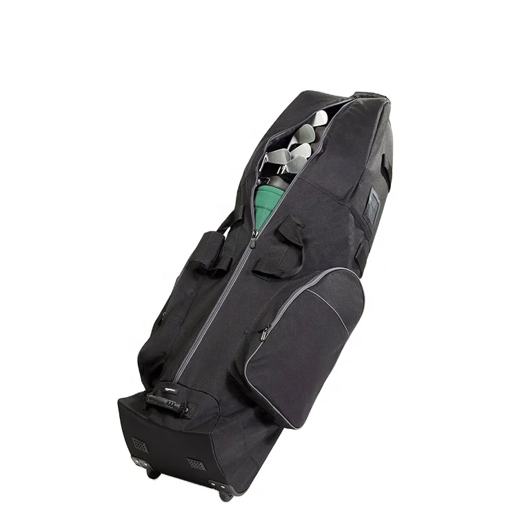 Oem Travel Waterproof Golf Bag With Wheels,Design Your Own Golf Bag
