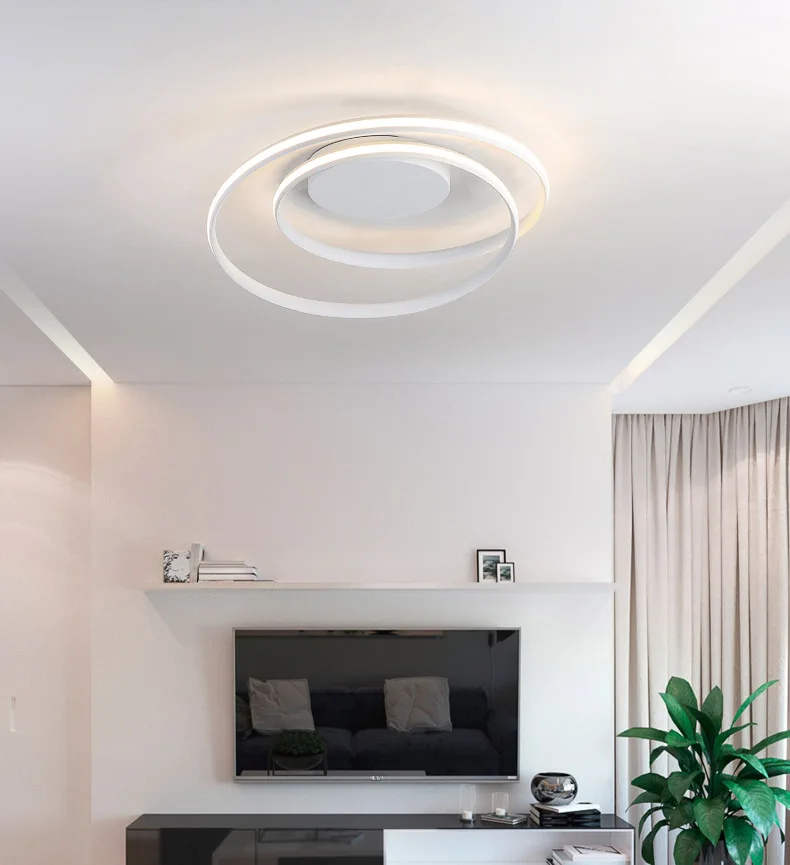 Bedroom living room lights ceiling lamps modern home lighting nordic modern LED ceiling light