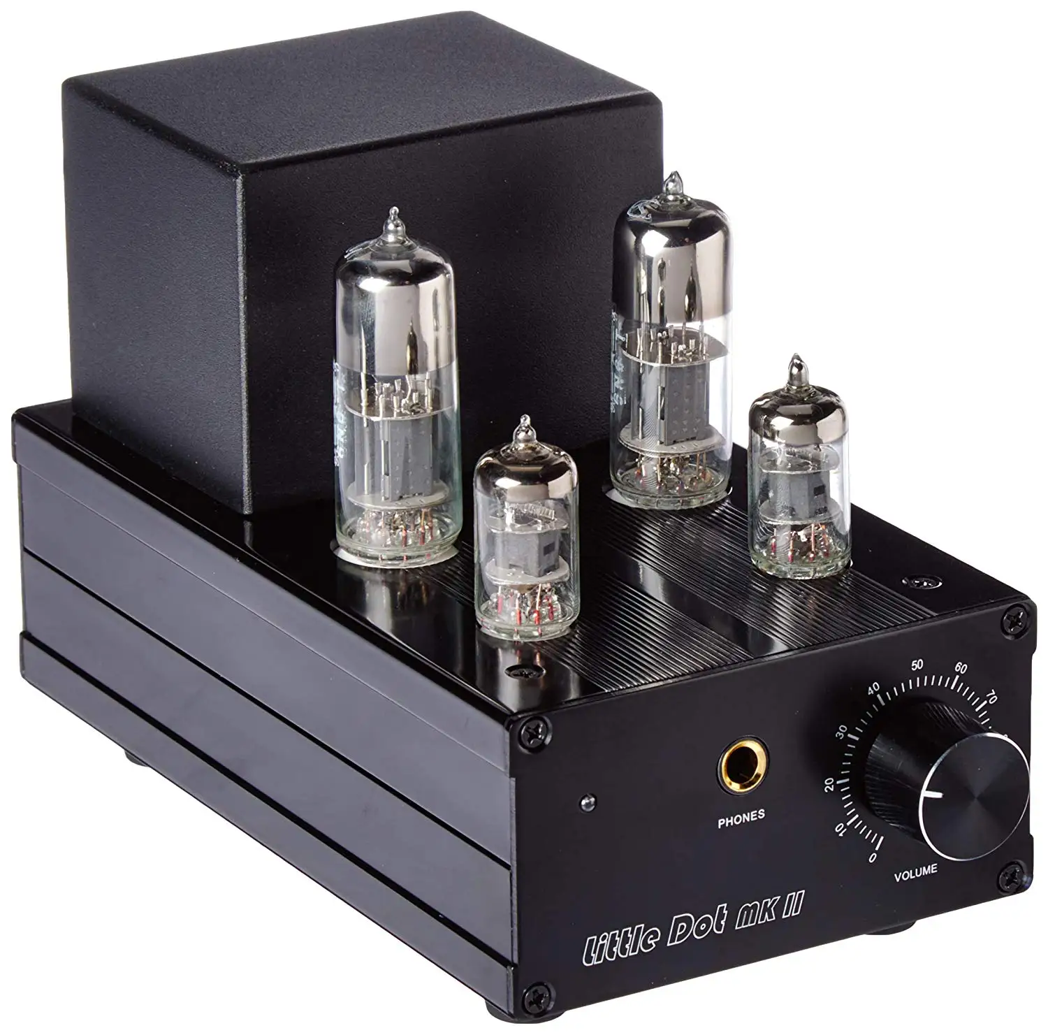 Little Dot MK II MK 2 hifi headphone pre-amplifier 6J1+6N6 assembled tube amplifier