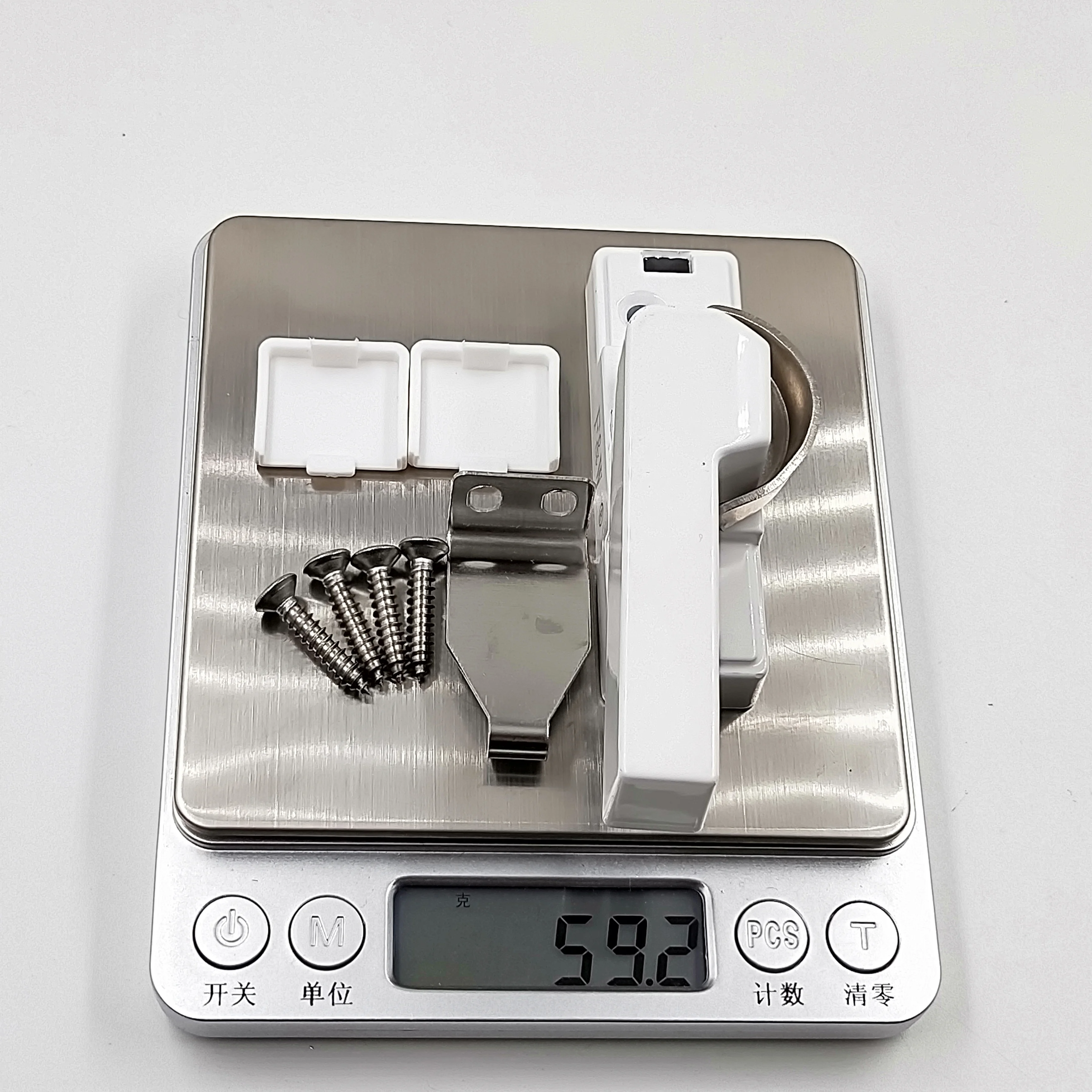 2020 Upvc Window Hardware Glass Sliding Window Security Handle Lock Aluminium Sliding Window Locks