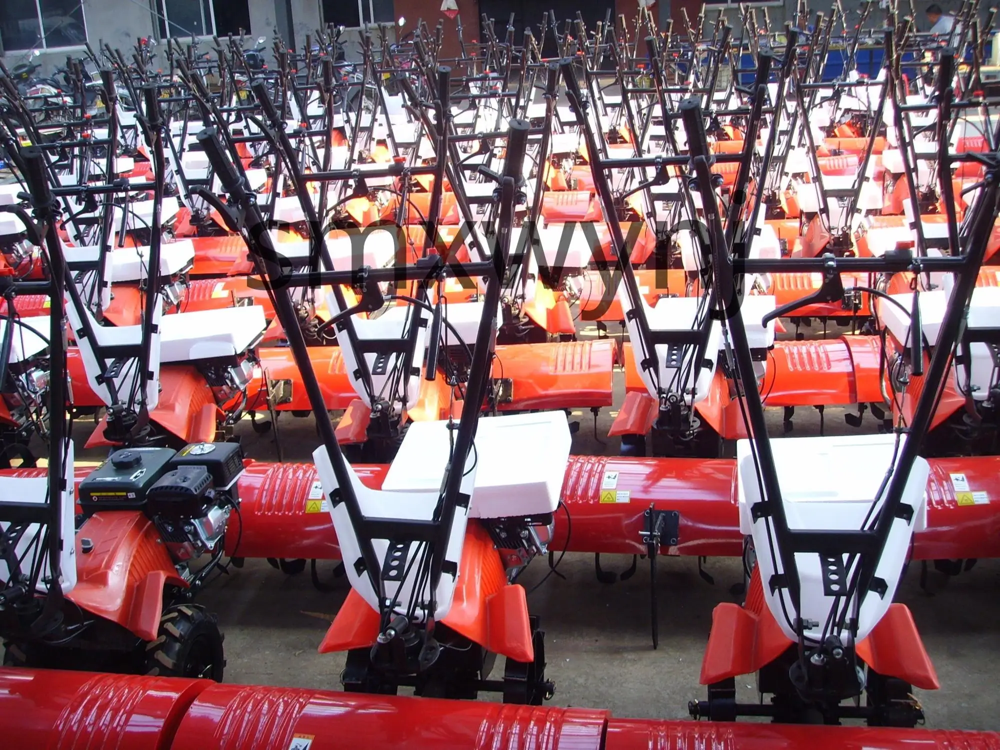 Farm Agriculture Electric Gasoline Power Motor Mini Garden Cultivator