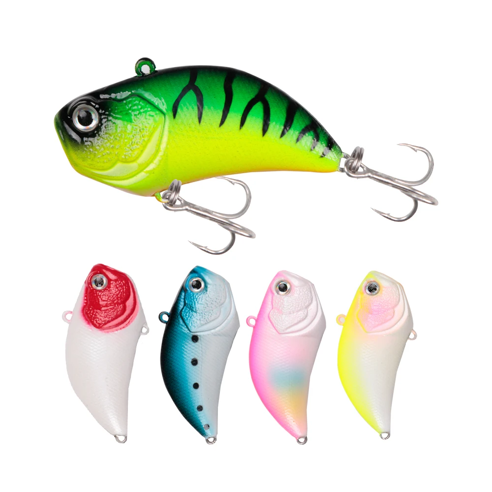 Wholesales shrimp bait soft vibe lure13.5g 5.5cm vibe fishing lead head bait.jpg