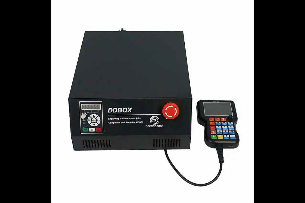 1500W VFD Compatible CNC Router Control Box for 800W/1500W