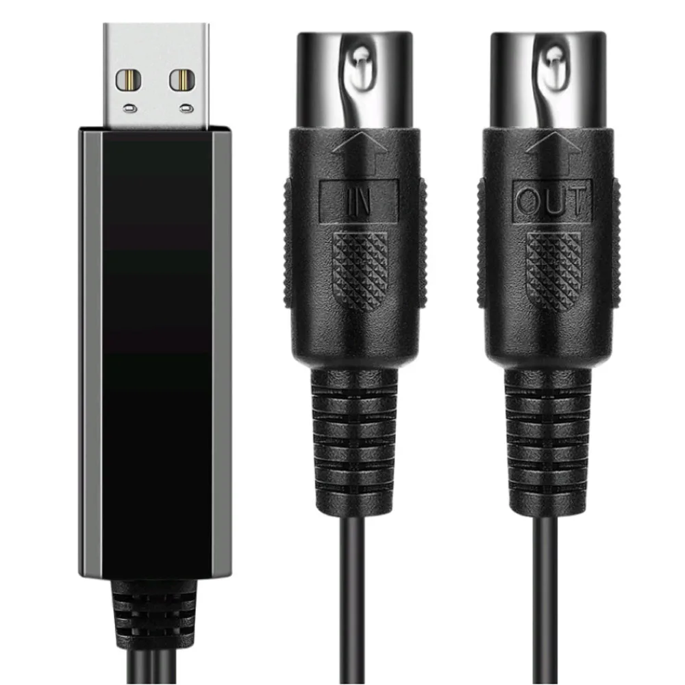 Tnp Midi To Usb Cable Interface Converter In Out Midi Cable Host