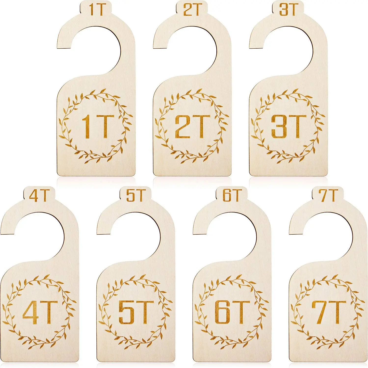 Placard De Bebe Diviseur De Taille Tranche En Bois Ornements Pour Chambre D Enfant Vetements Pour Nouveau Nes 7 Pieces Buy Diviseurs De Vetements De Bebe Ornements De Tranche De Bois Diviseur De Taille De Placard Product On Alibaba Com