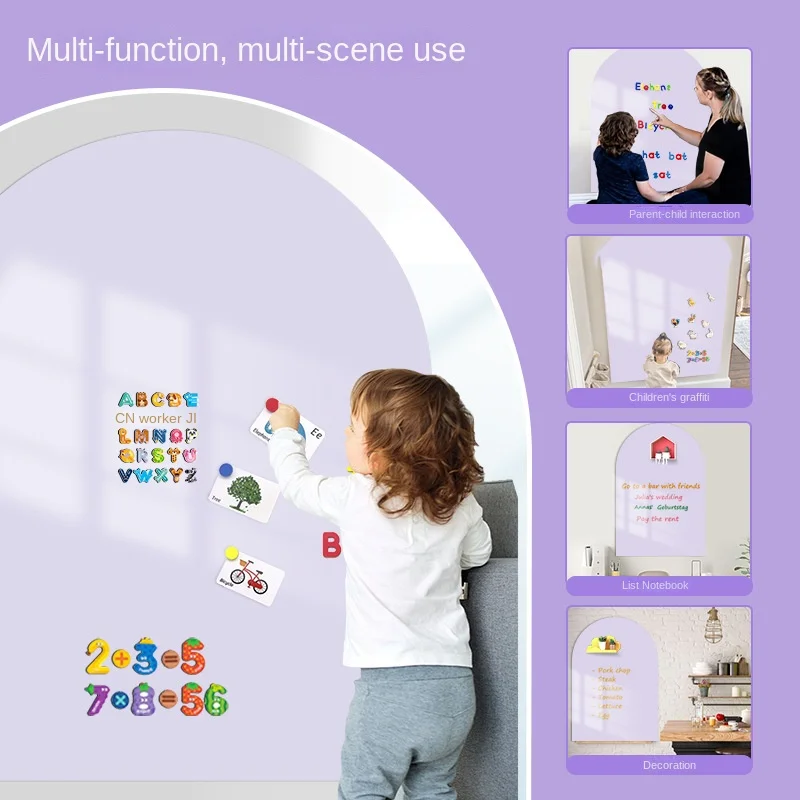 Iron powder composite magnetic color board sticker technical detail