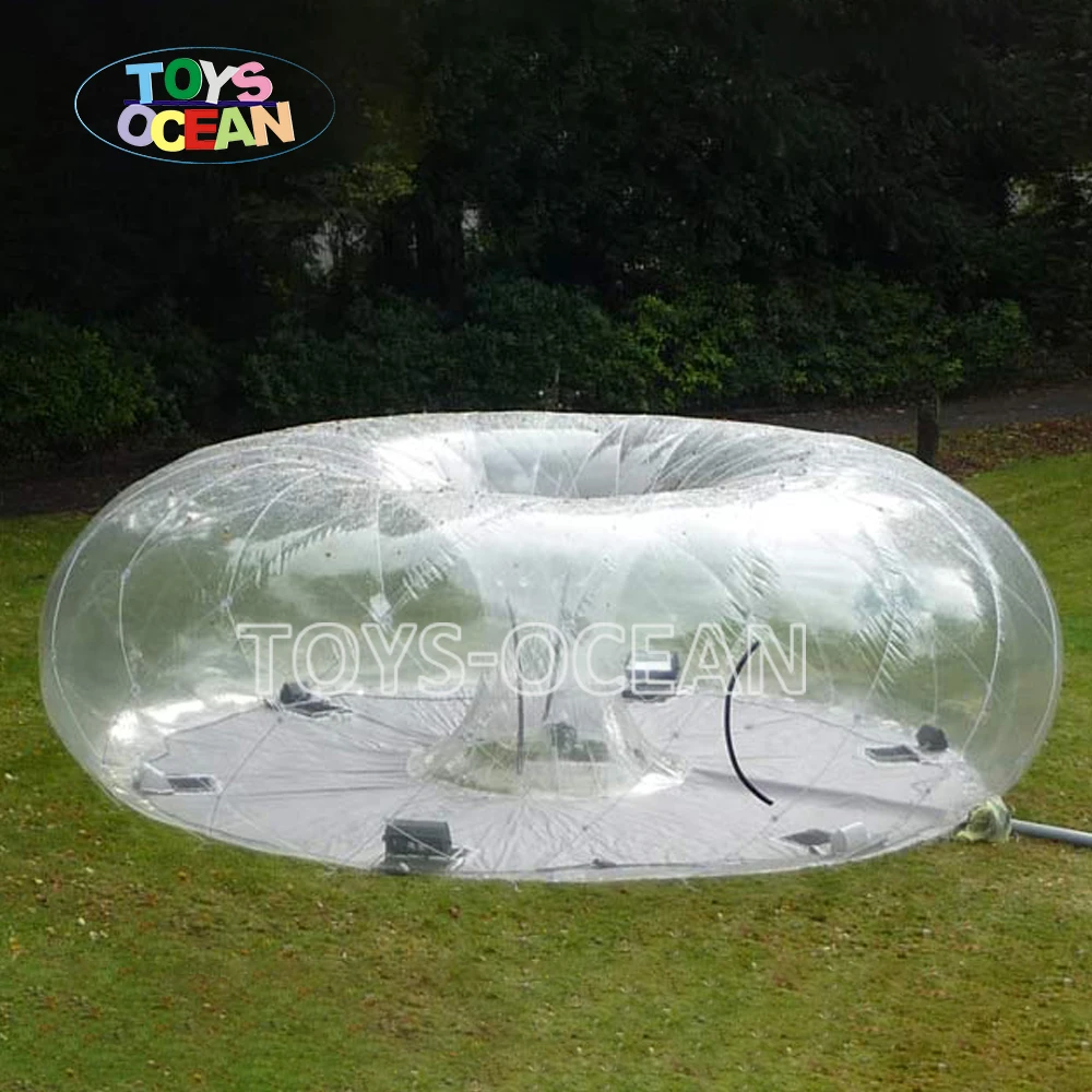 Large Outdoor Inflatable Party Tent Transparent Meeting Event Tent