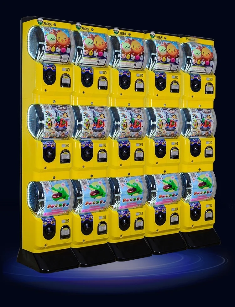 New Commercial Japanese  Machine for Children Self-Service WeChat QR Code Coin Operated Games Manufactured Reputable