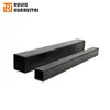 Cold formed steel tube ; black steel packing square steel tube; astm rectangular pipe for funiture