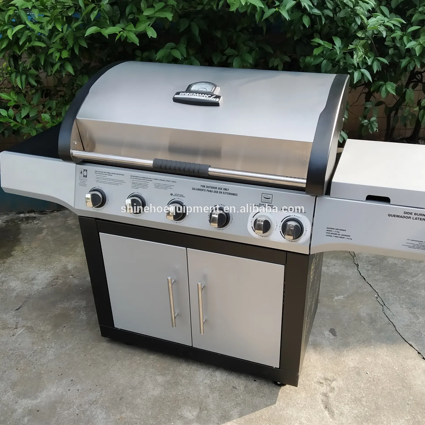 Stainless Steel Stove Picnic Bbq Grill Kebab Bbq Barbecue Grill Bbq