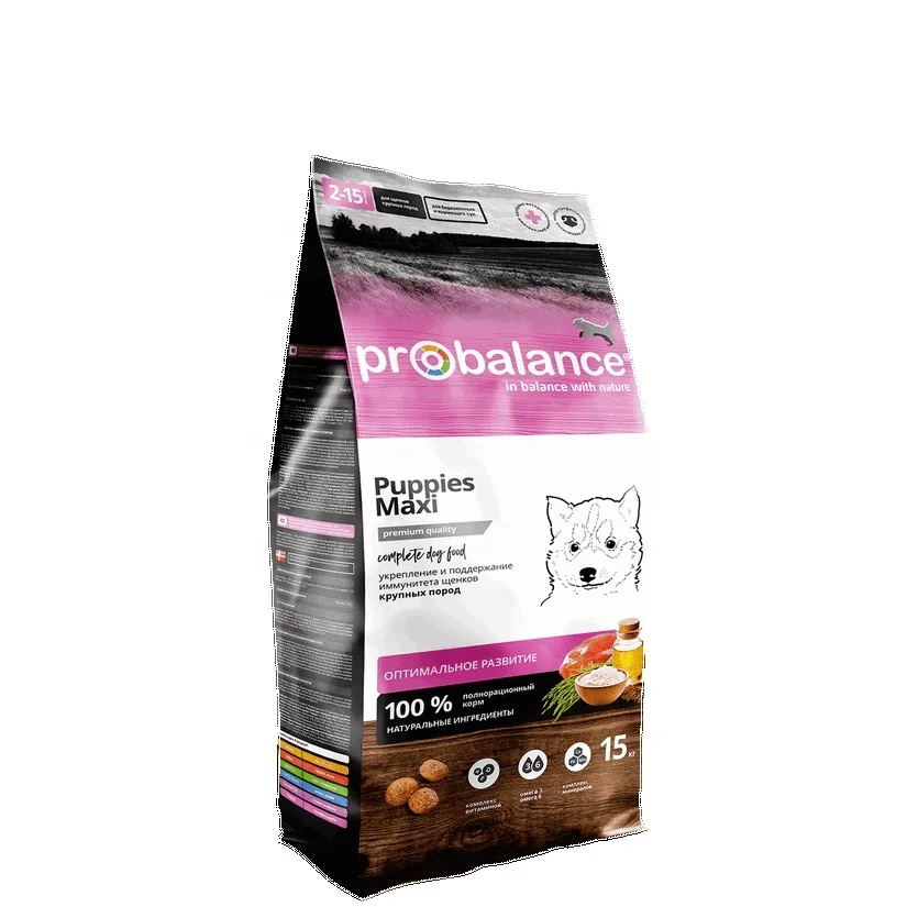 Probalance Immuno Puppies Maxi Dry Food For Large Breed Puppies,15 Kg