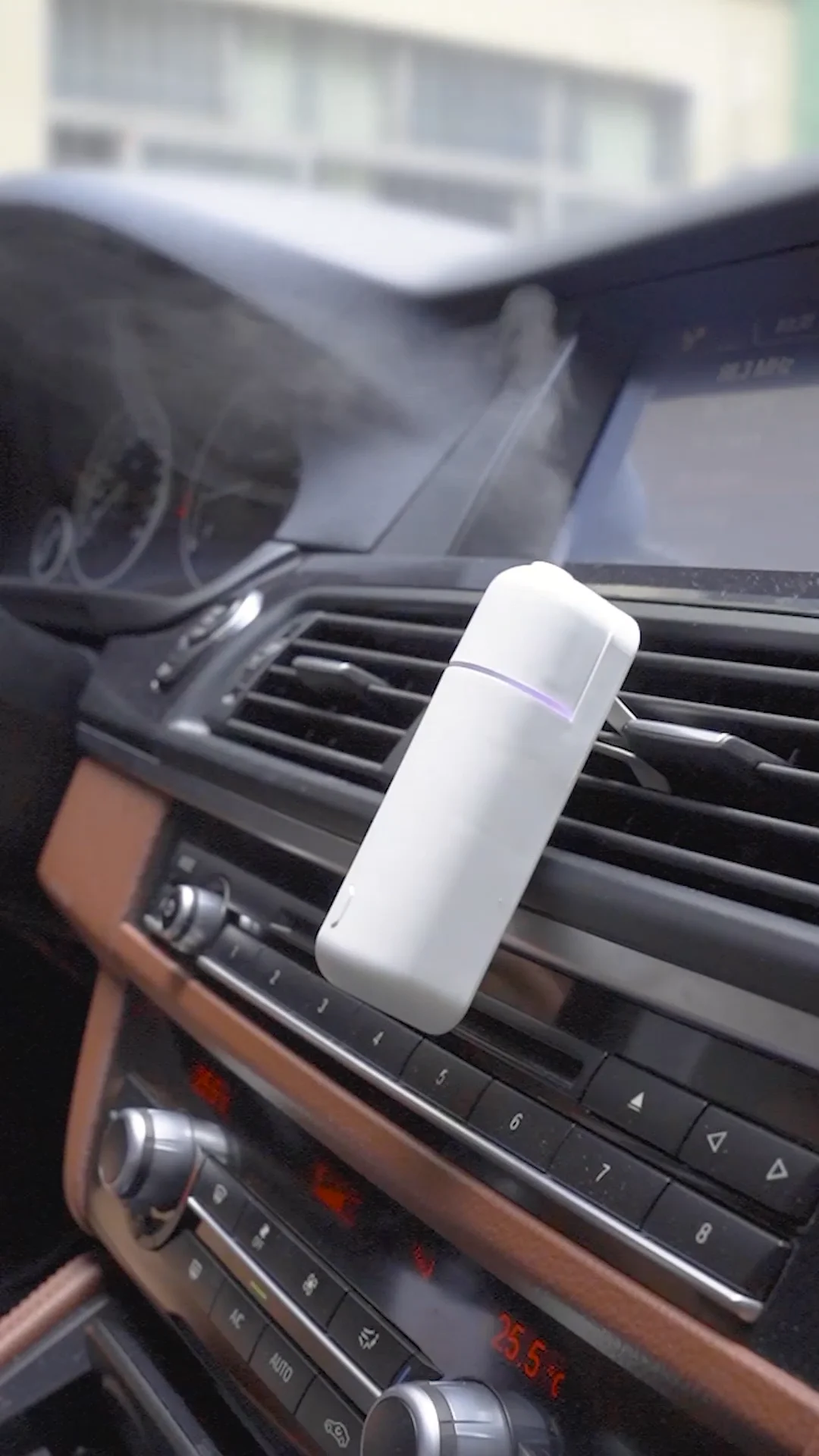Scenta Top Sale Mini Ultrasonic Waterless Car Aroma Diffuser,Electric Fragrance Nano Cool Mist