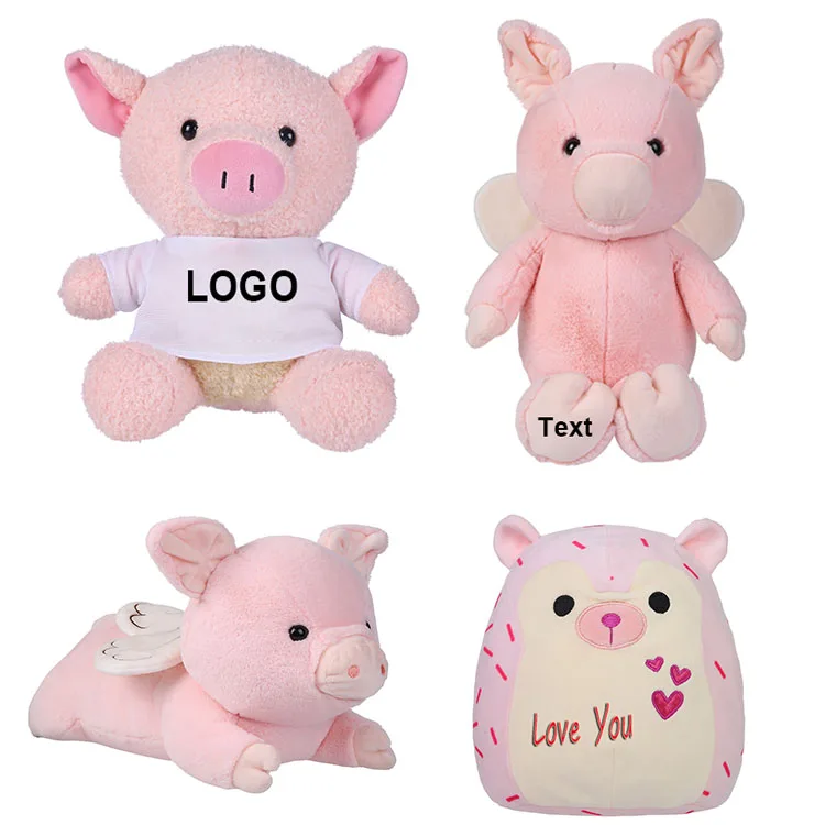 pink pig soft toy