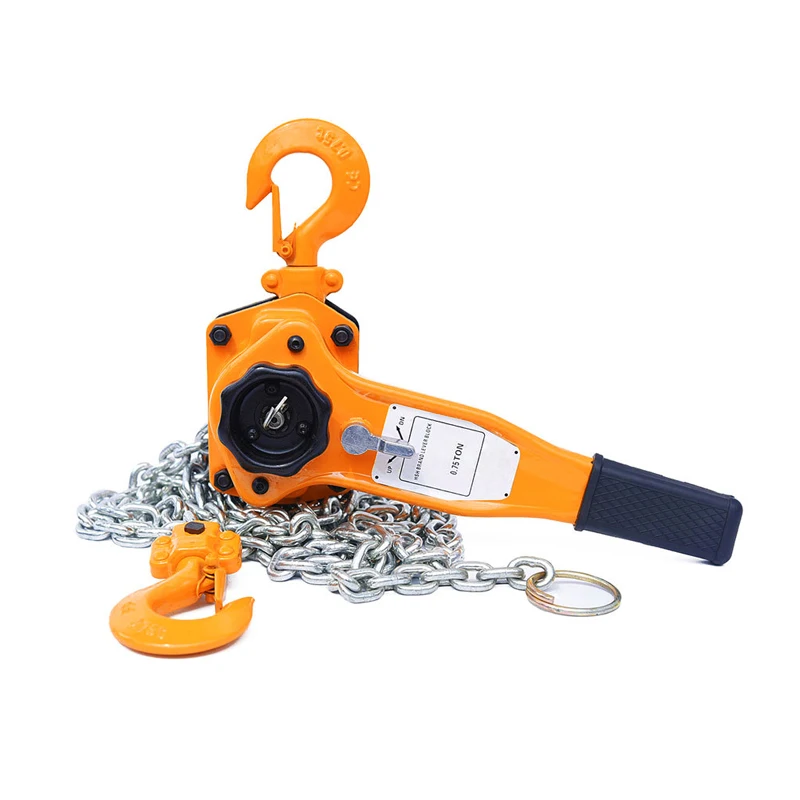 High Quality Easy Carry Manual Lever Block Hand Chain Hoist For Lifting