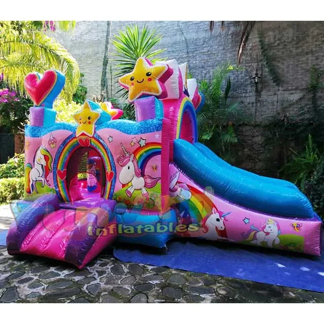 Commerical Kids Jumping Bounce House Slide Pool Combo Prices Inflatable ...