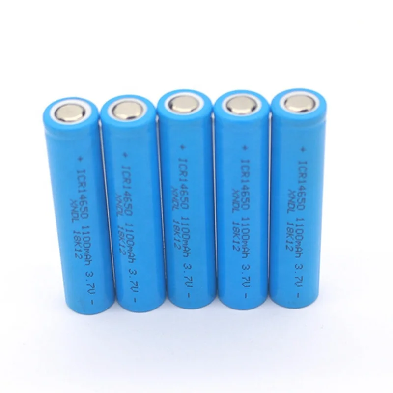 Shenzhen Icr Batterie Icr14650 7.4v 3.7v Li Ion 14650 Rechargeable ...