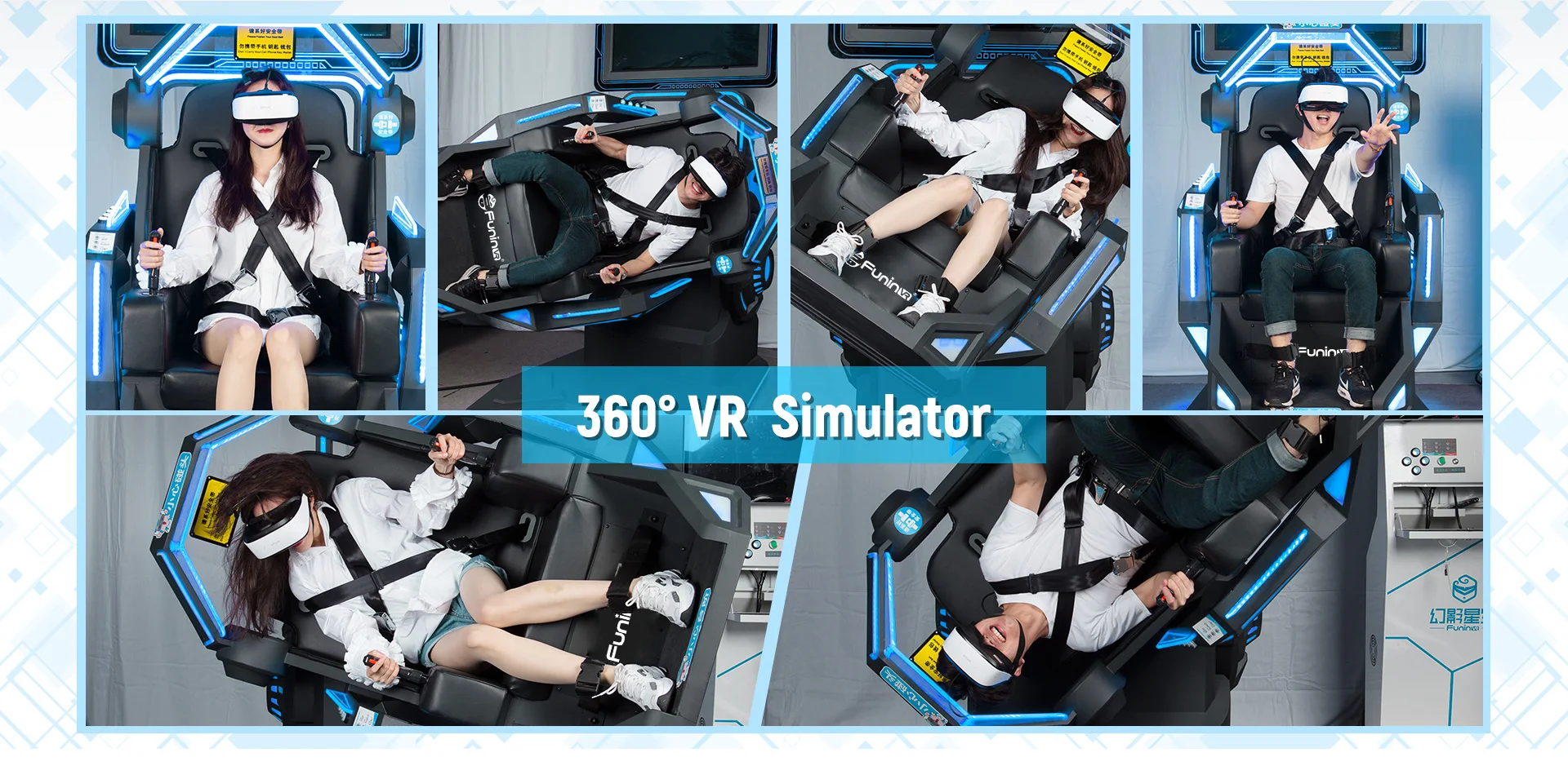 Amusement Park Rides 9D VR 360 Degree Rotation Gaming Simulator Dynamic  Machine Motion Simulator Vr Play Station Virtual Reality| Alibaba.com