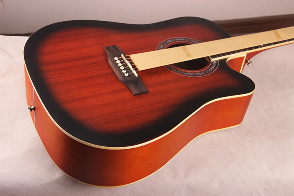 cheapest solid wood acoustic guitar