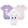 baby romper jumpsuit 3pcs baby clothes wholesale prices manufacturer