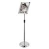 Billboard parameter guide card Outdoor&indoor multiple application A2 42*59.4cm silver poster stand(adjustable pole)