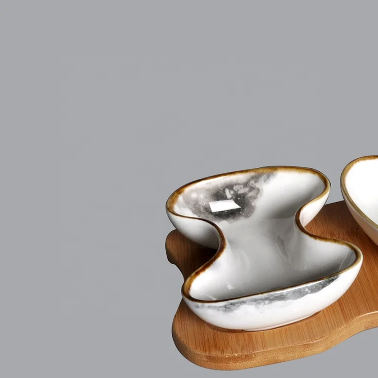 sauce saucer with Tray