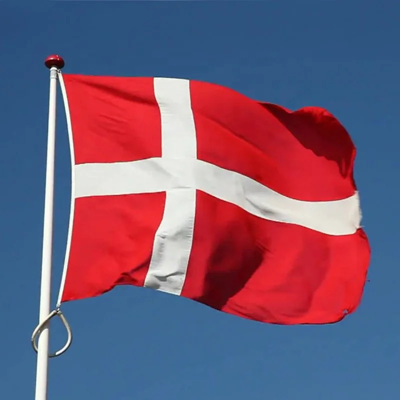 丹麦的国旗 病毒图片