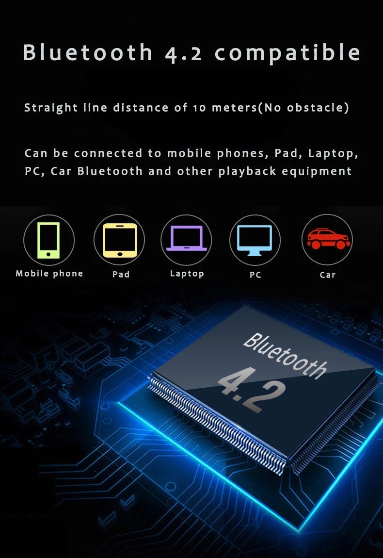 New Design Professional Mini Portable Wireless Blue tooth Outdoor Home Theater Speaker Waterproof subwoofer - ANKUX.COM