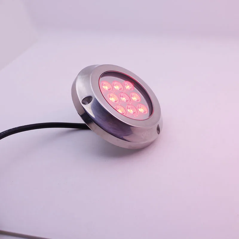 Ip68 Waterproof Blue Underwater Led Boat Light 12volt Marine Led Light