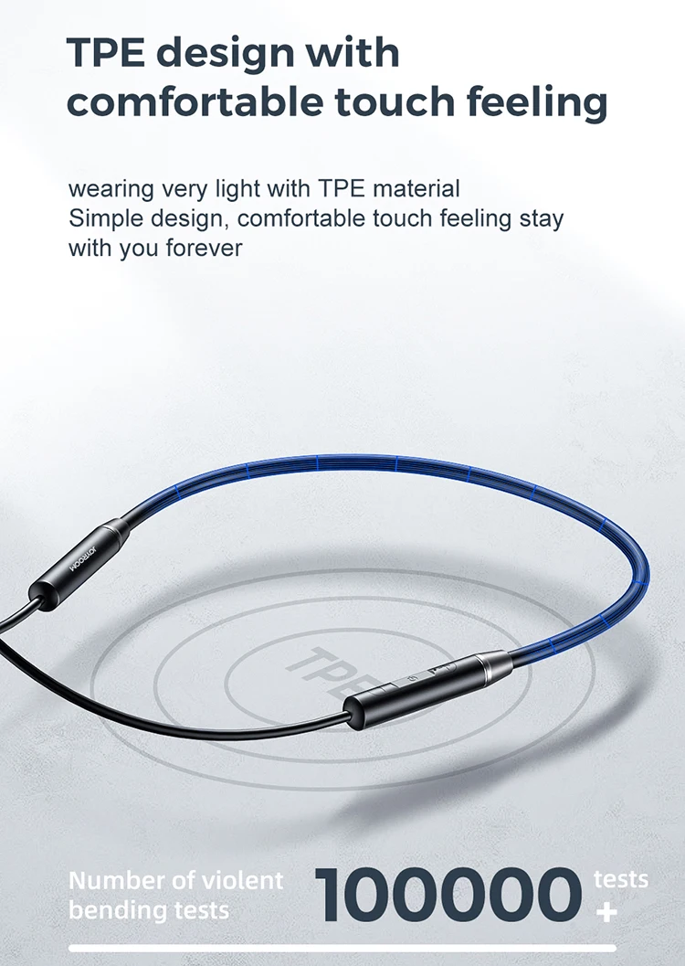 New four nuclei foldable wireless headphone freedom wireless earbuds - ANKUX.COM