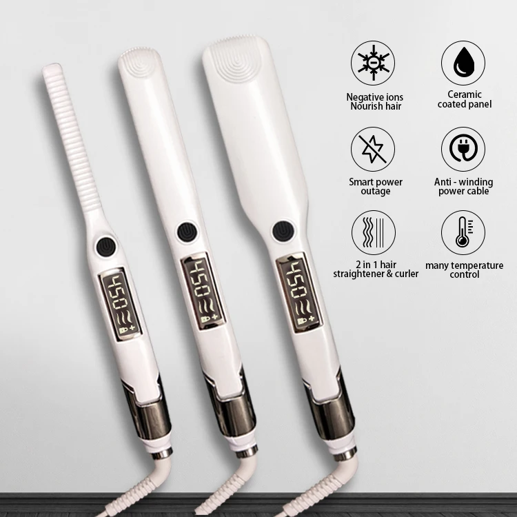 Ulta Profession Custom Ceramic Flat Irons Wholesale Private Label 2 In