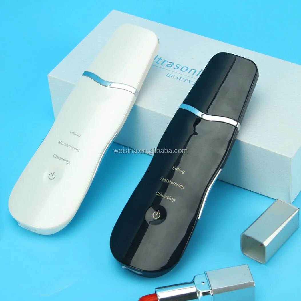 Factory wholesale ultra sonic ems waterproof skin ultrasonic scrubber