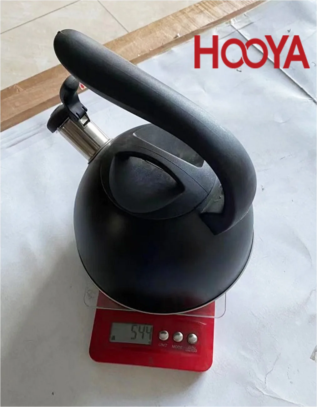 Stove Top Whistling Kettle Induction Large Big Tea Pot Metal Kitchen Electric Stainless Steel