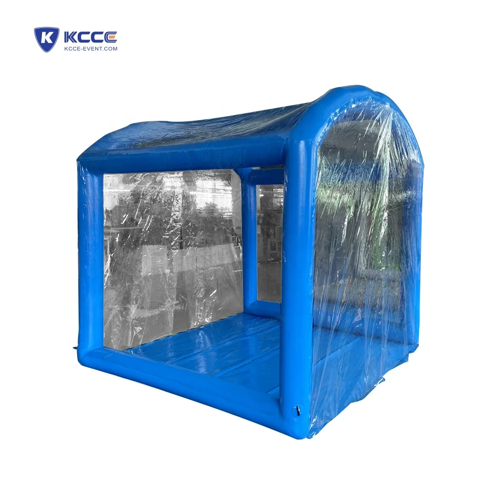Customized fast set up emergency inflatable disinfect tents,  hospital disinfect tent//