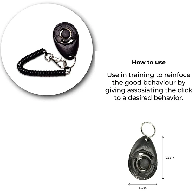 Pet training clicker for dogs