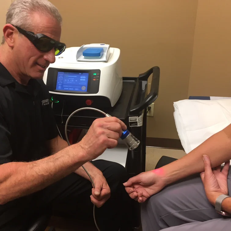 iv laser therapy