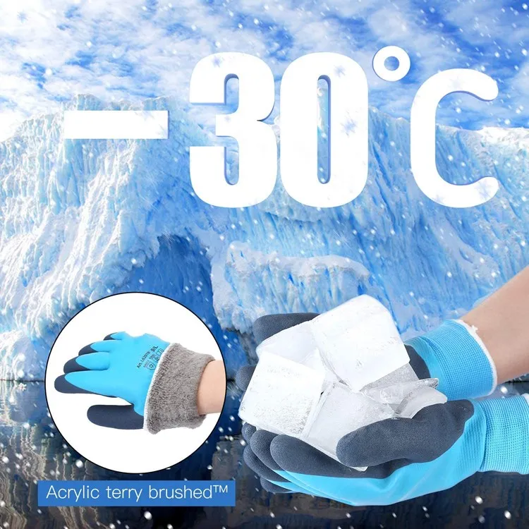 UCI X5 Sumo-FC Schnittschutz-Handschuh – Größe M (8), Mit Latexbeschichtung, EN388 4.5.4.4
