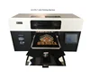 Best Selling DTG Direct To Garment A3 Size Inkjet Printer Flatbed Custom T-shirt Printer