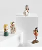 APHACATOP Resign Modern Home Car Decoration Dream Of Fairy Tales Flamingo ceramic figurine