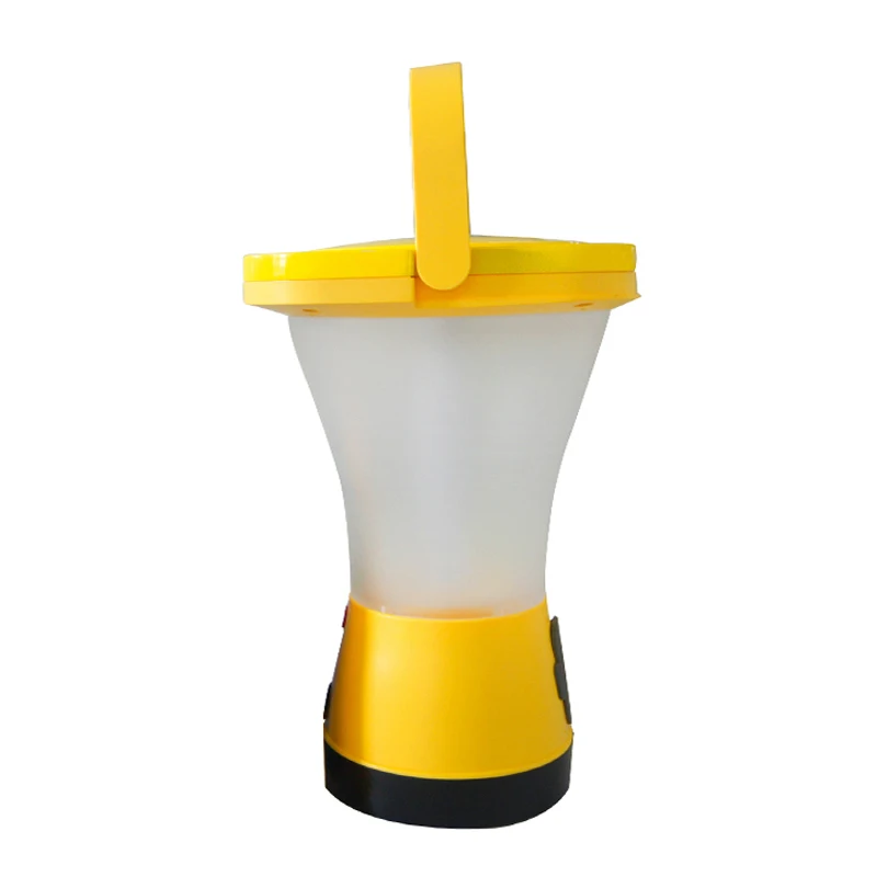 CE 12H Solar Power LED Lantern 2W 5V Solar Lantern With Phone Charger