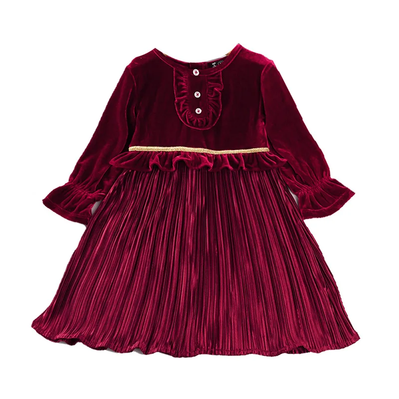 velvet dress fashion