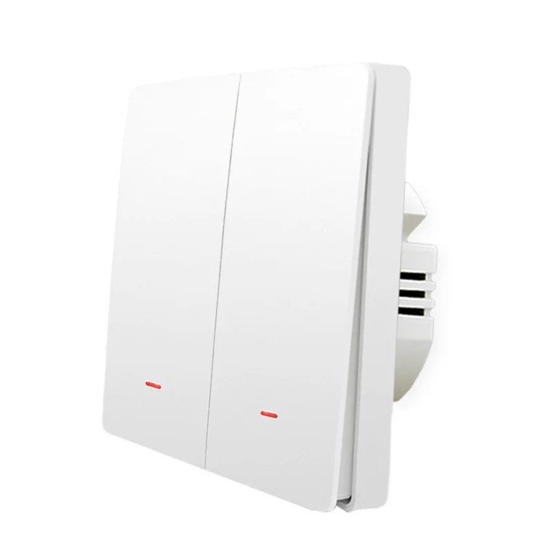 Factory Hot Sellin100g Tuya Smart Home Zigbee Physical Wall Light Switch for EU Market