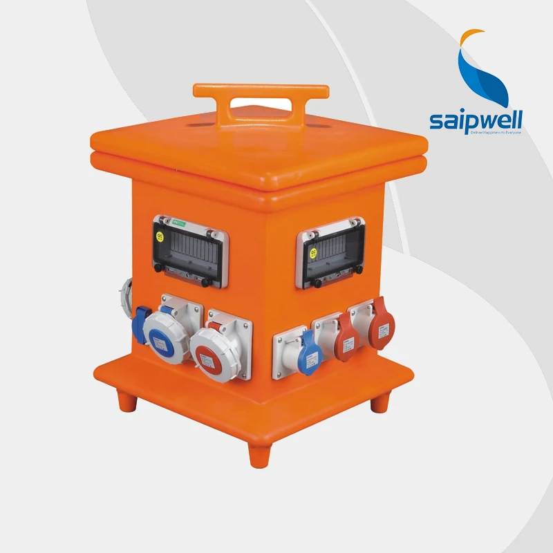 Saipwell Portable Outdoor Power Distribution Box For Stage And